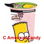 Sweet Balloon Zuckerwatte Simpsons 500 ml